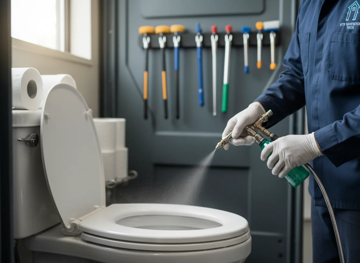 Why choose Construction Site Porta Potty Rental in Saint David, ME